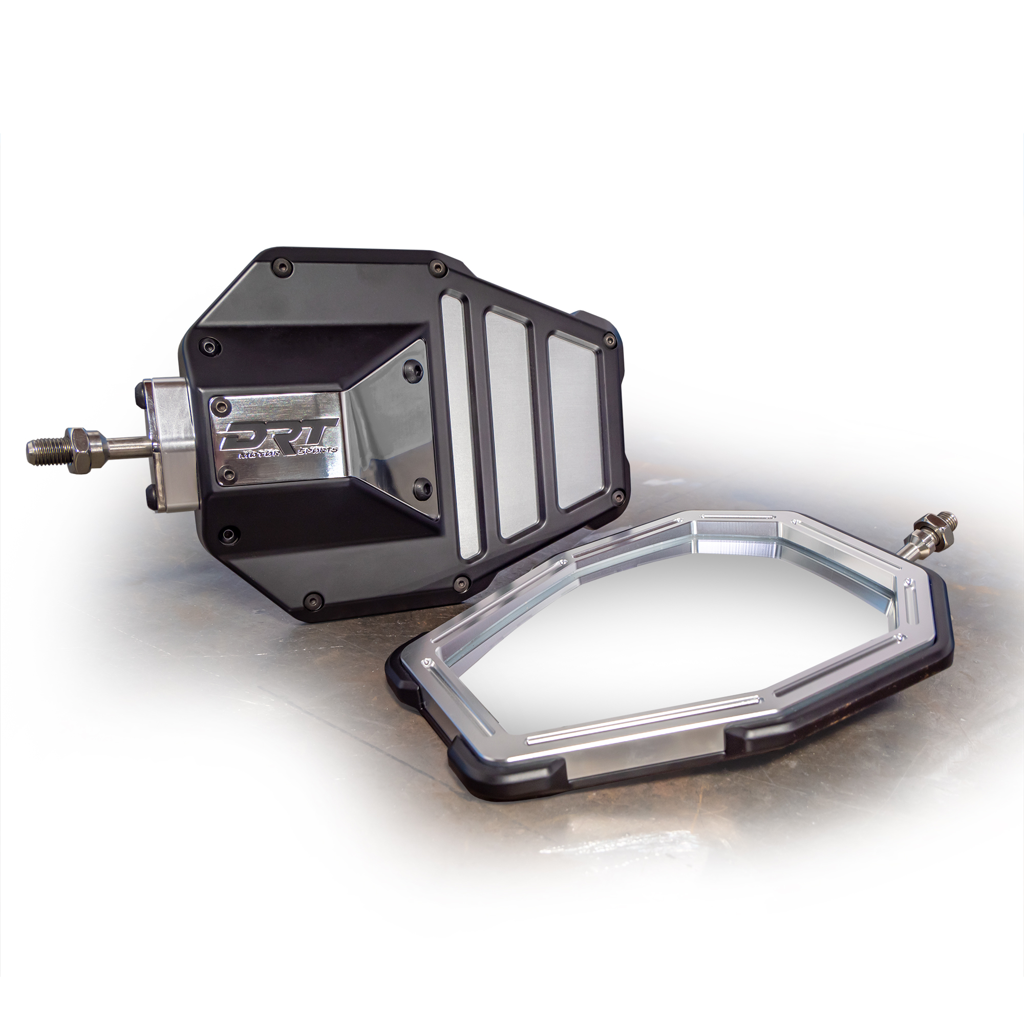 DRT Motorsports Tactical Convex Side Mirror Set - Image 2