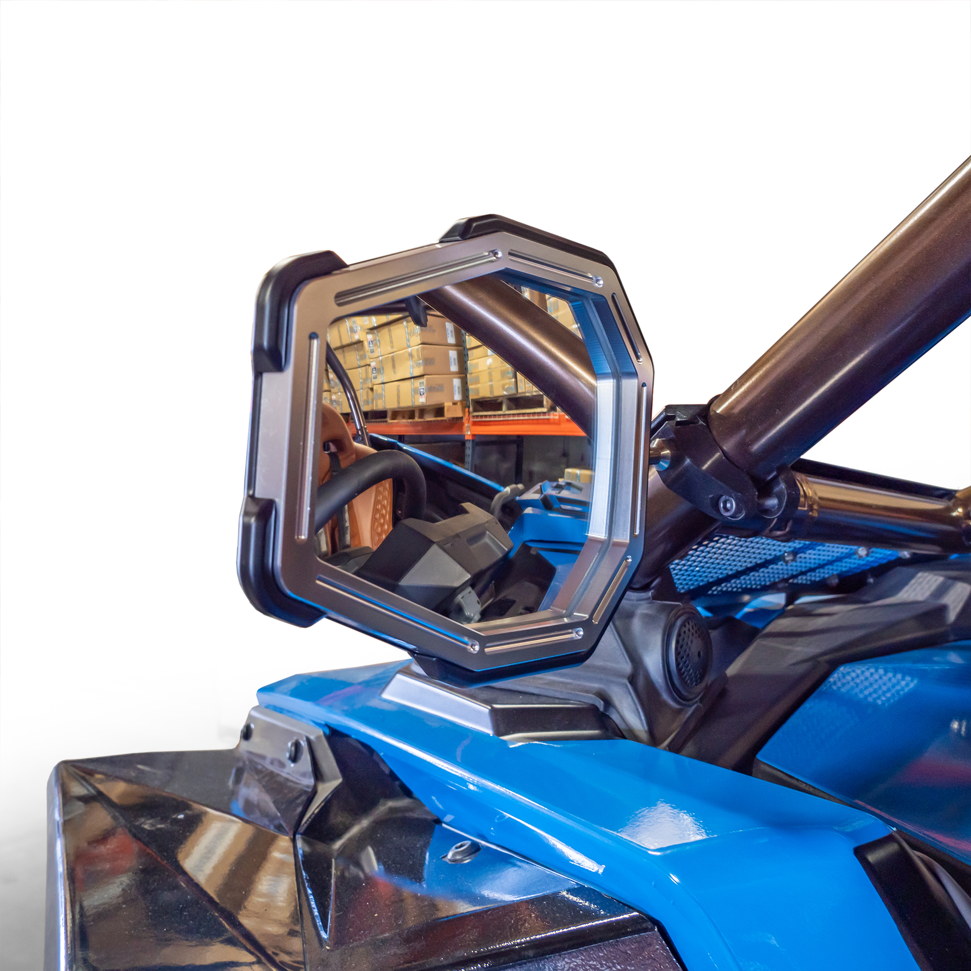 DRT Motorsports Tactical Convex Side Mirror Set - Image 3