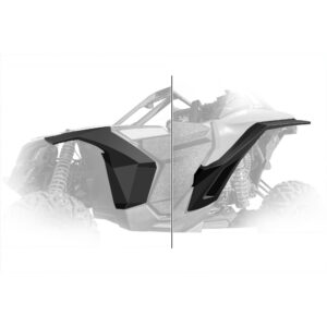 DRT Can Am X3 2017+ ABS Fenders (Front and Rear)