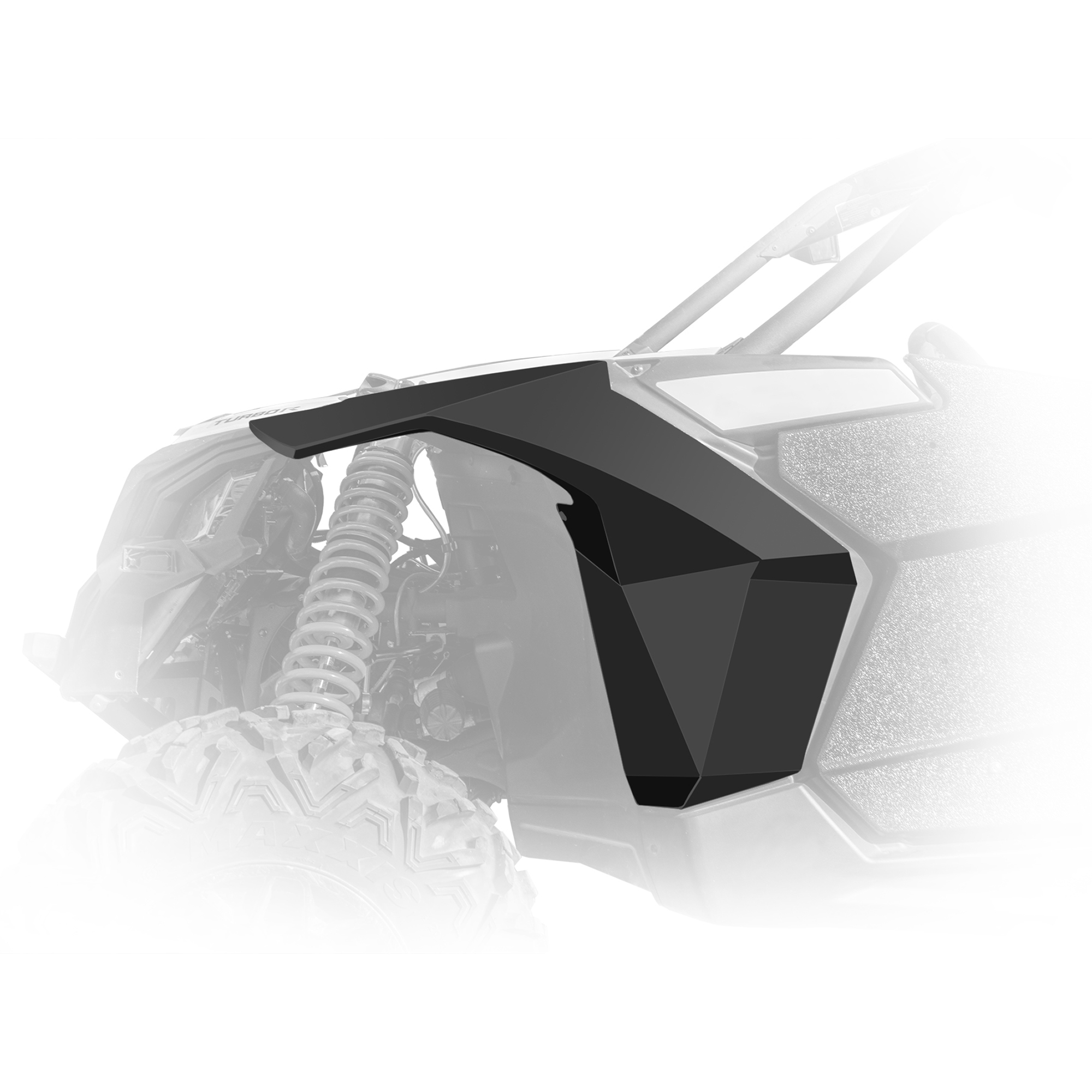 DRT Can Am X3 2017+ ABS Fenders (Front and Rear) - Image 3