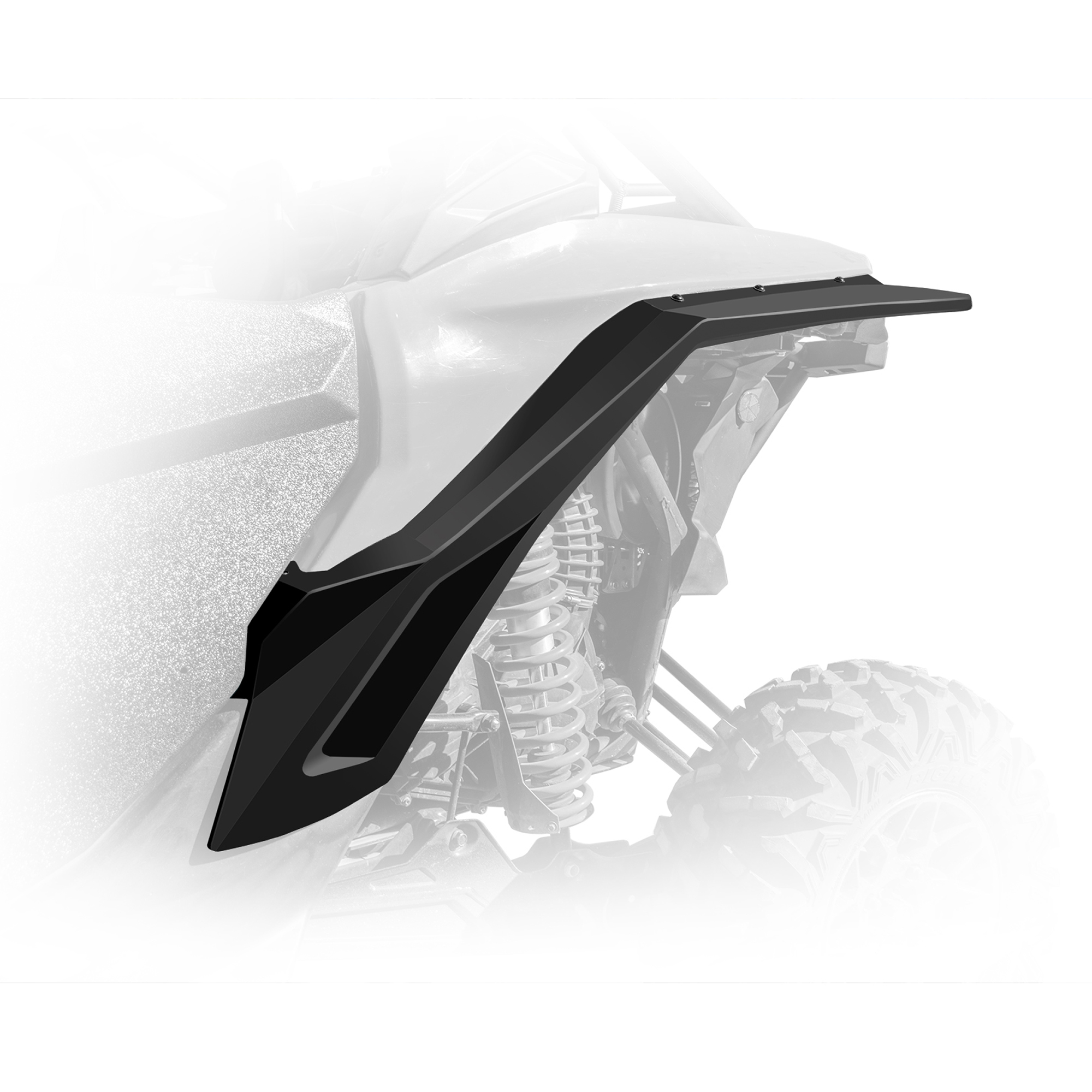 DRT Can Am X3 2017+ ABS Fenders (Front and Rear) - Image 2