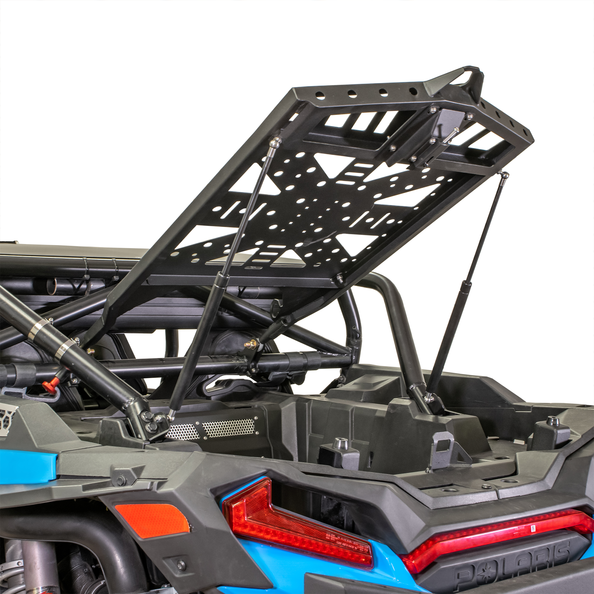 DRT RZR 2014+ XP 1000 / XP Turbo / Turbo S Adventure Rack / Tire Carrier - Image 3
