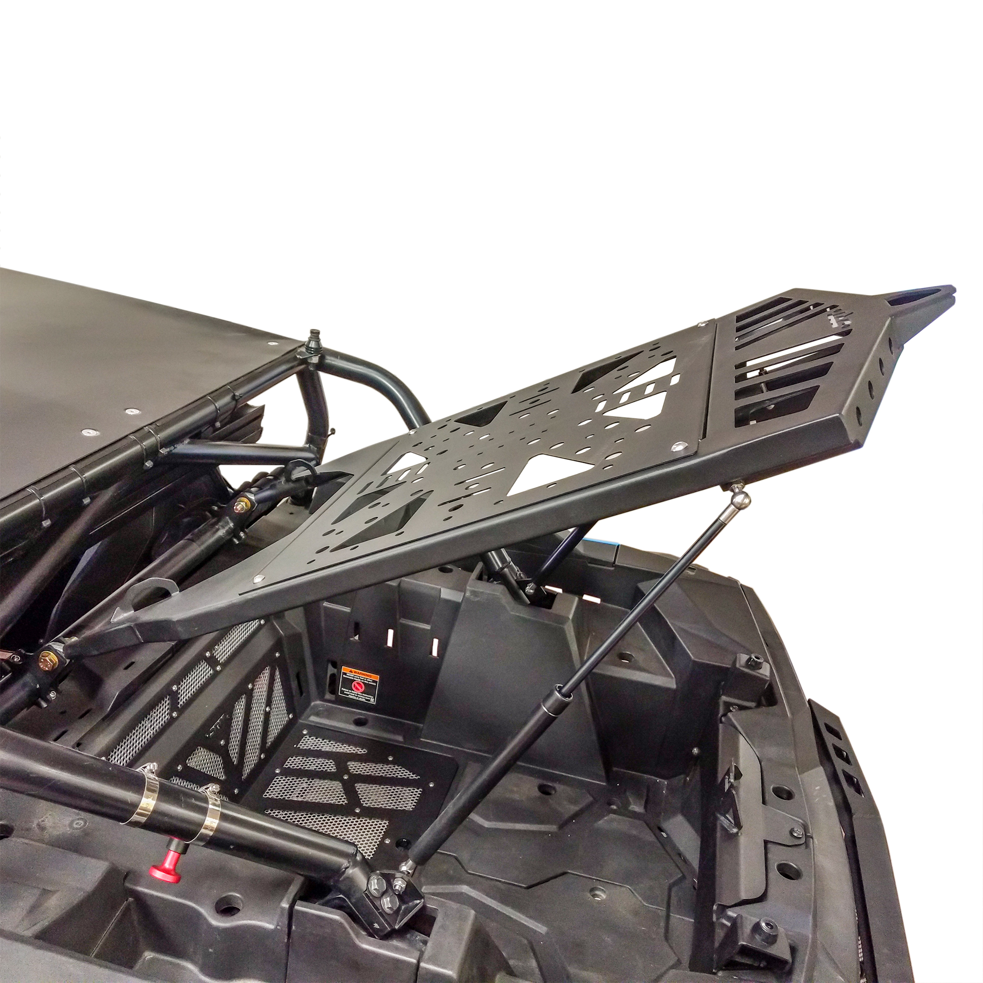 DRT RZR 2014+ XP 1000 / XP Turbo / Turbo S Adventure Rack / Tire Carrier - Image 2
