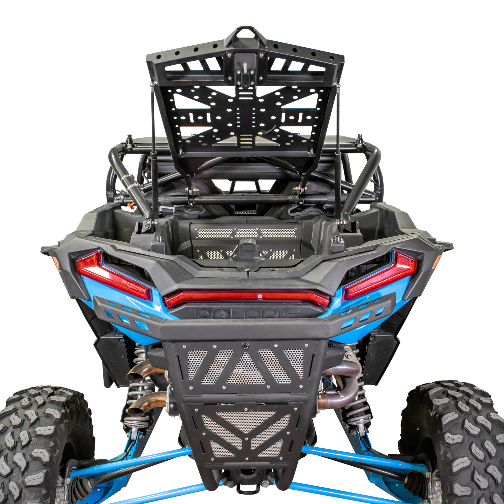DRT RZR 2014+ XP 1000 / XP Turbo / Turbo S Adventure Rack / Tire Carrier - Image 4