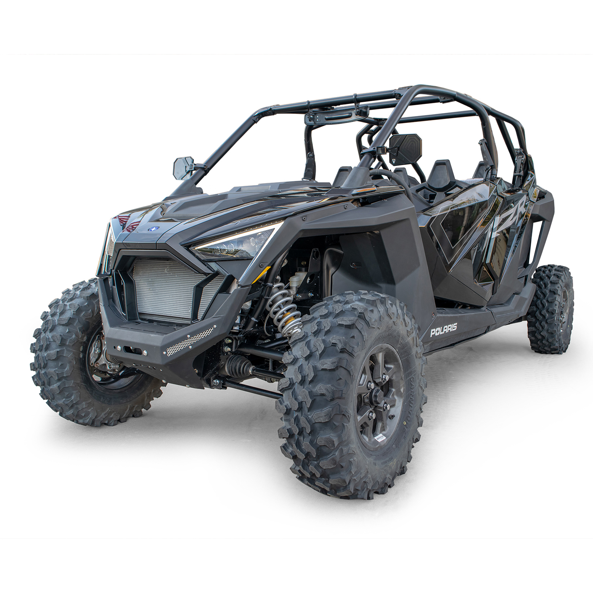 DRT RZR Pro XP Front Winch Bumper 2020-2024 - Image 2