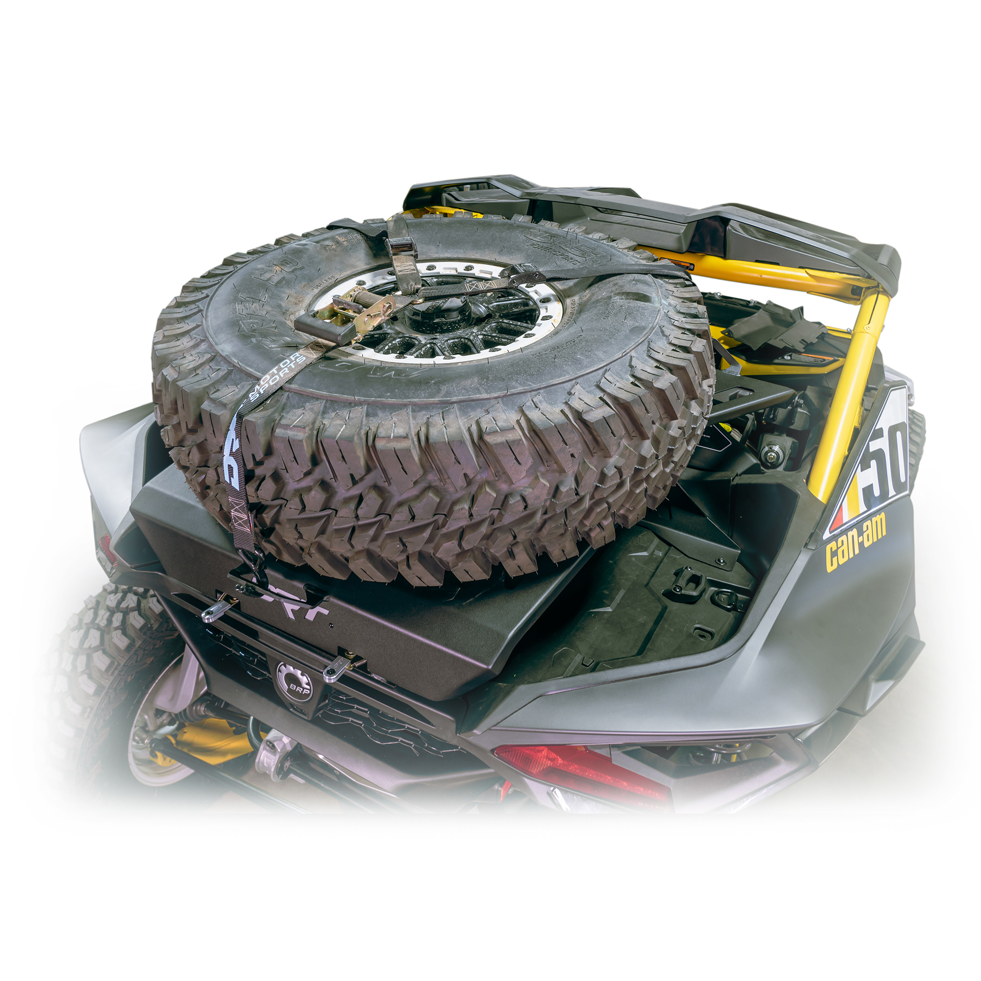 DRT Motorspors Can Am Maverick R Tire Carrier / Adventure Rack - Image 4