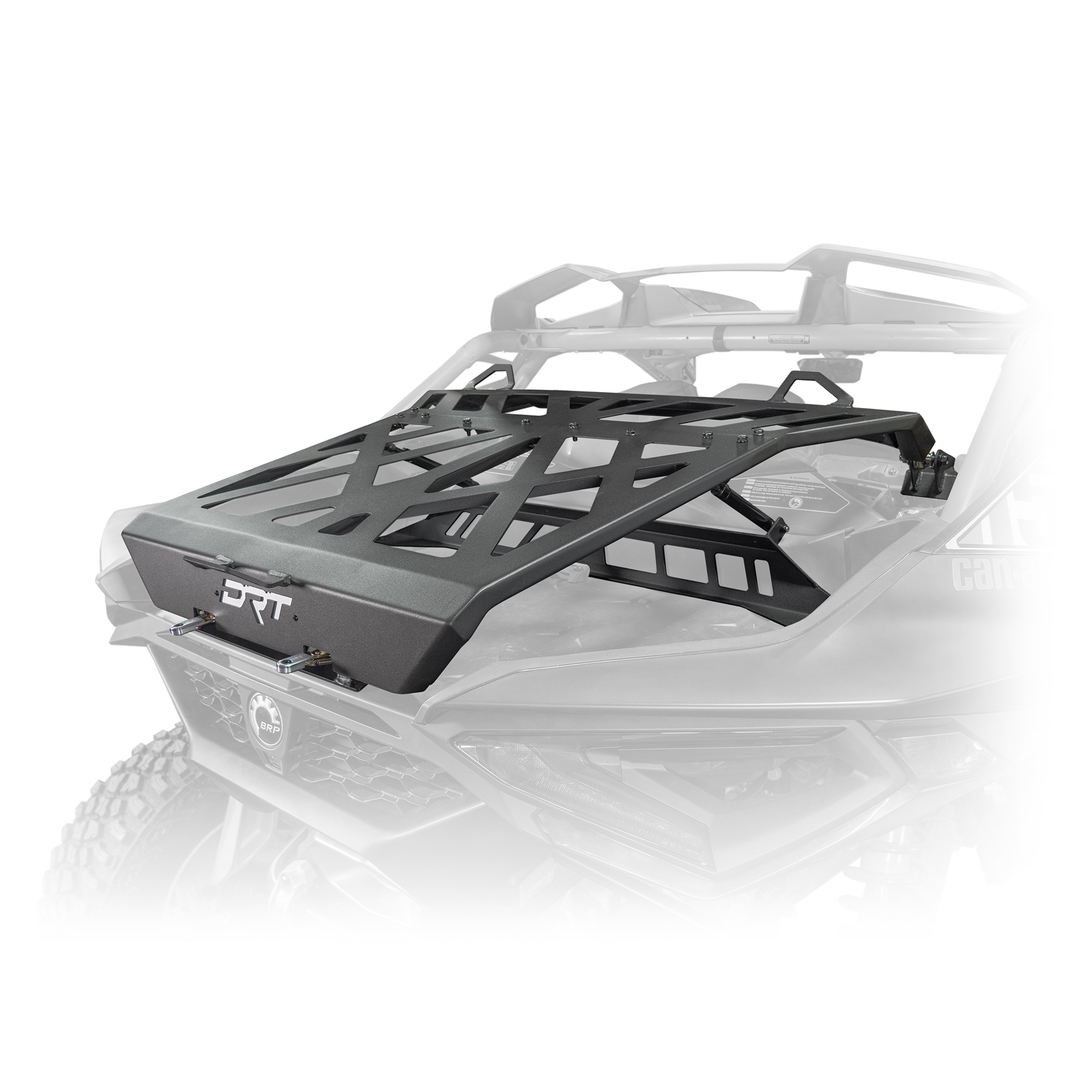 DRT Motorspors Can Am Maverick R Tire Carrier / Adventure Rack