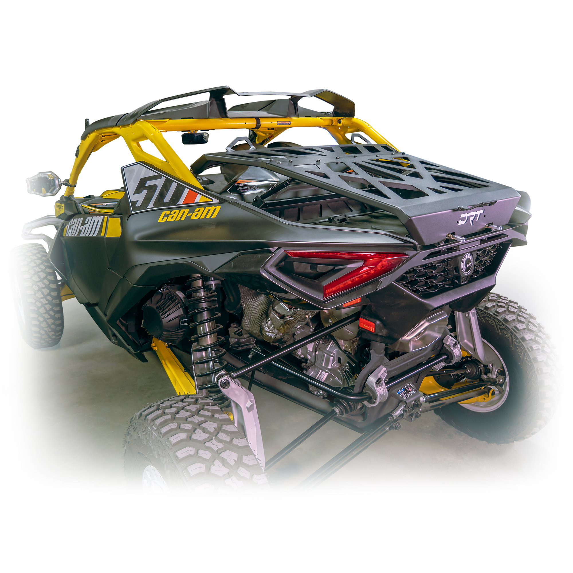 DRT Motorspors Can Am Maverick R Tire Carrier / Adventure Rack - Image 2