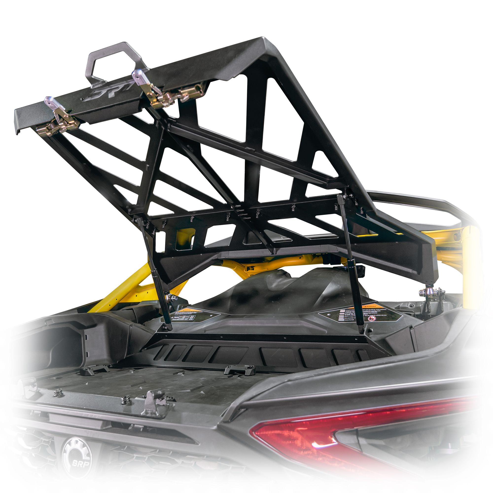 DRT Motorspors Can Am Maverick R Tire Carrier / Adventure Rack - Image 5