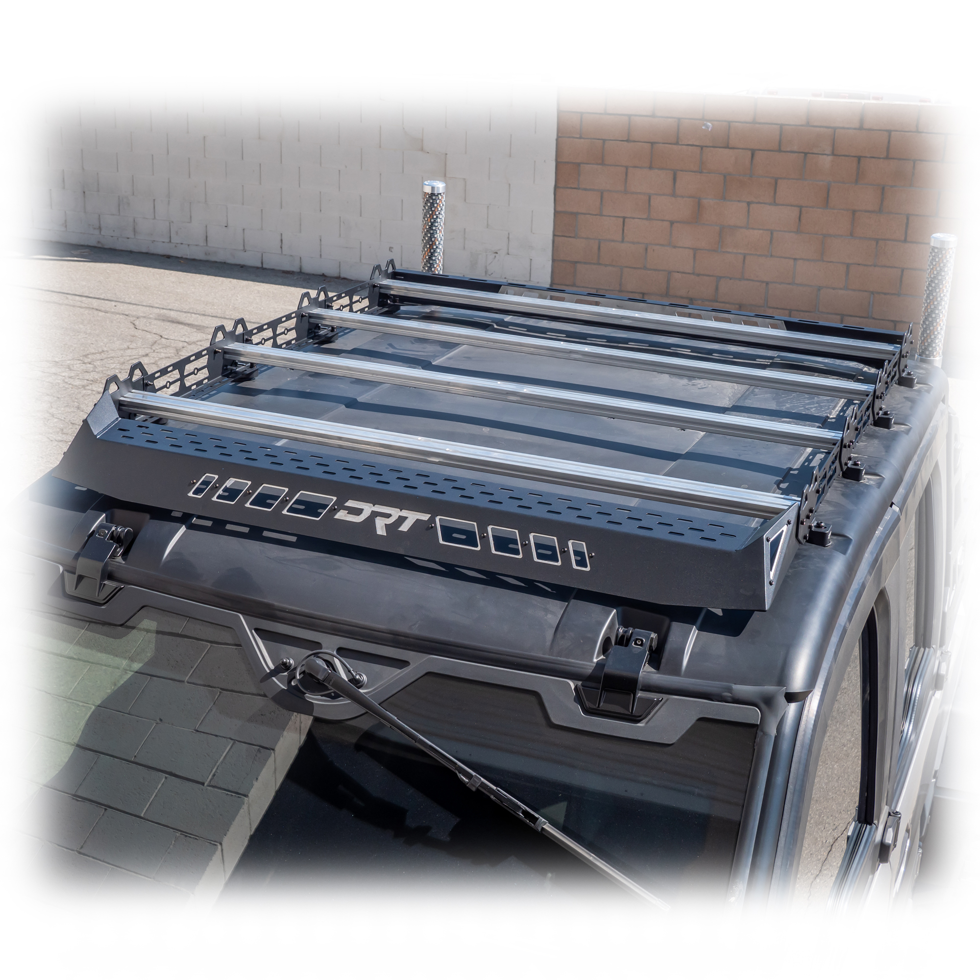DRT Motorsports Polaris Ranger XD 1500 Crew 2024+ Roof Rack Kit - Image 2