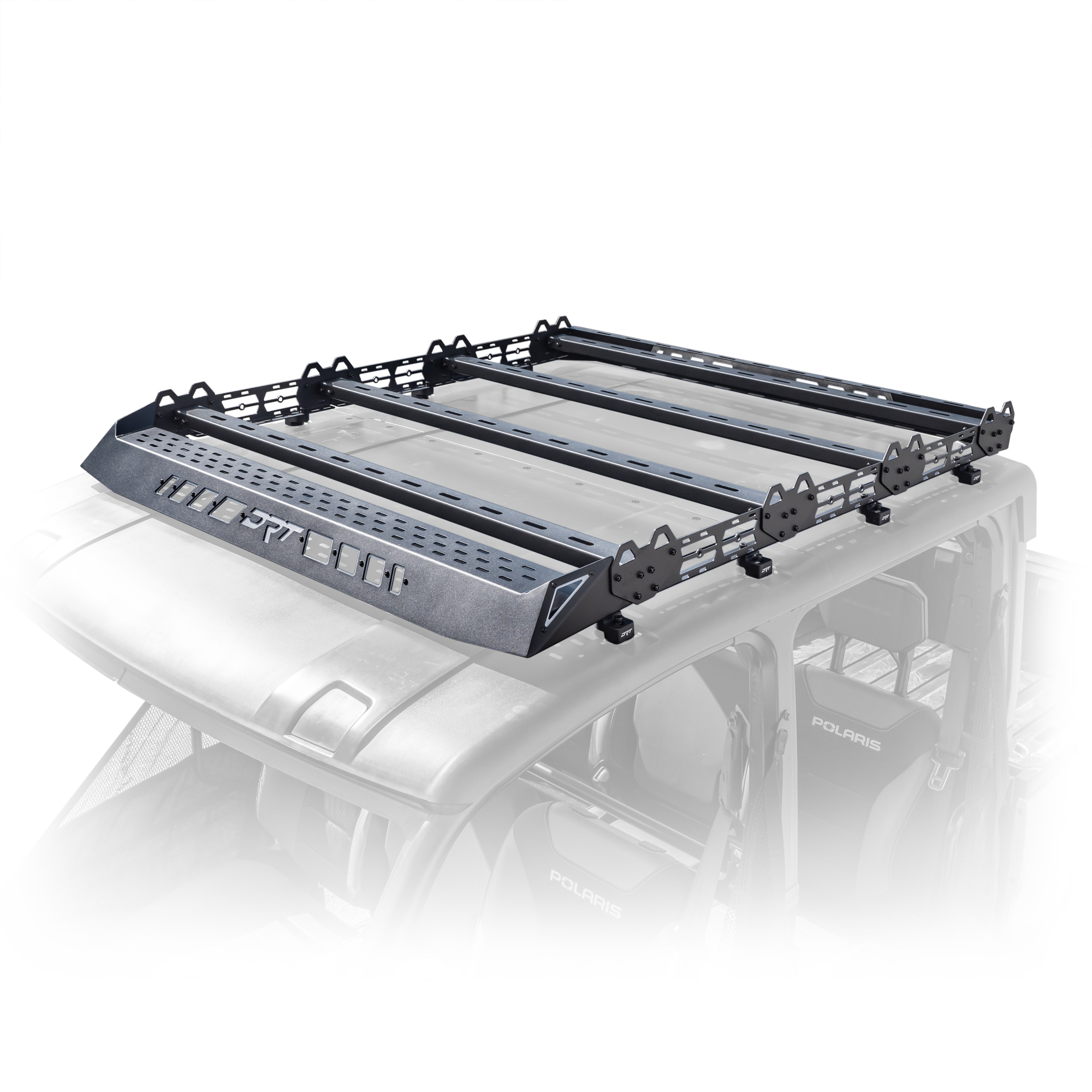 DRT Motorsports Polaris Ranger XD 1500 Crew 2024+ Roof Rack Kit