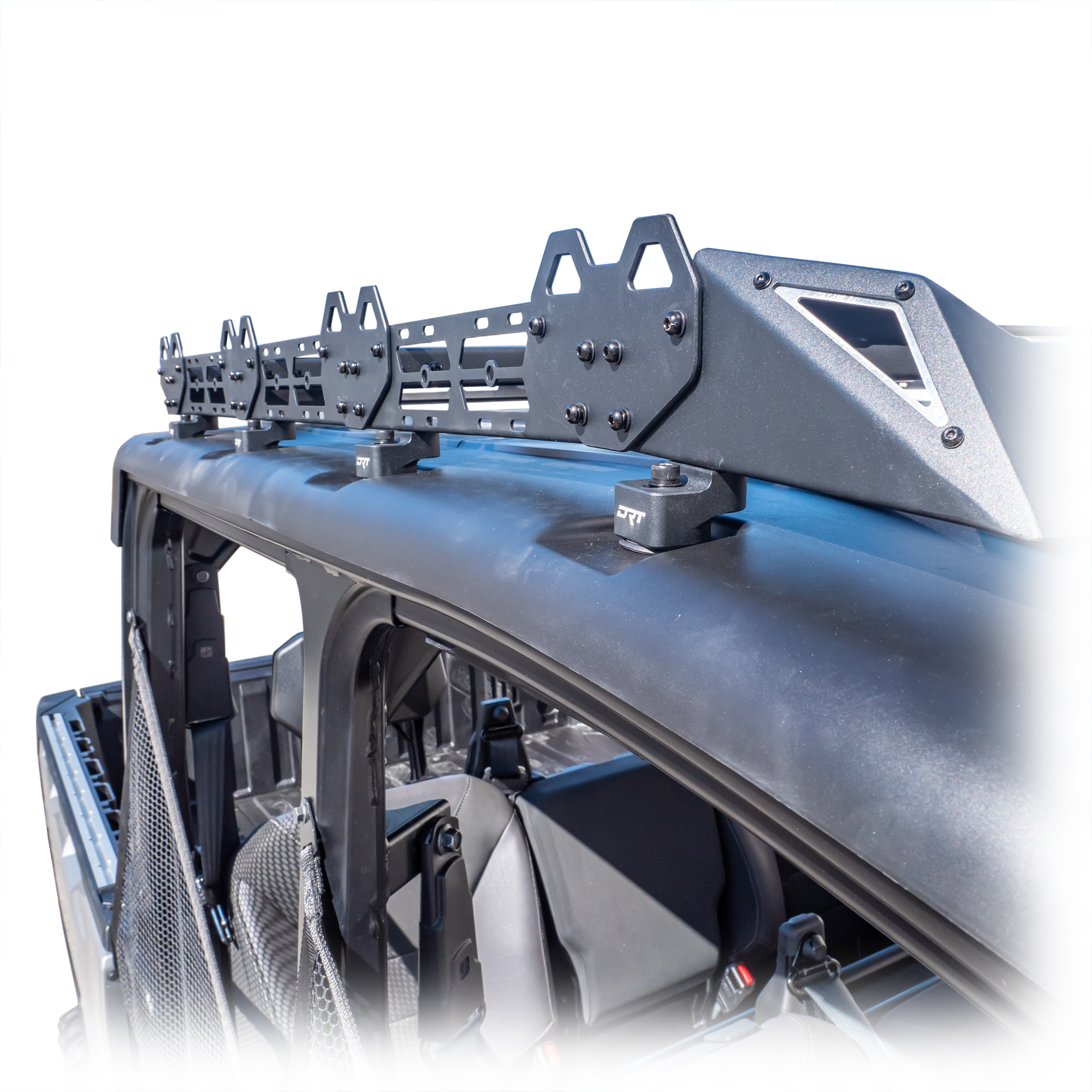 DRT Motorsports Polaris Ranger XD 1500 Crew 2024+ Roof Rack Kit - Image 3