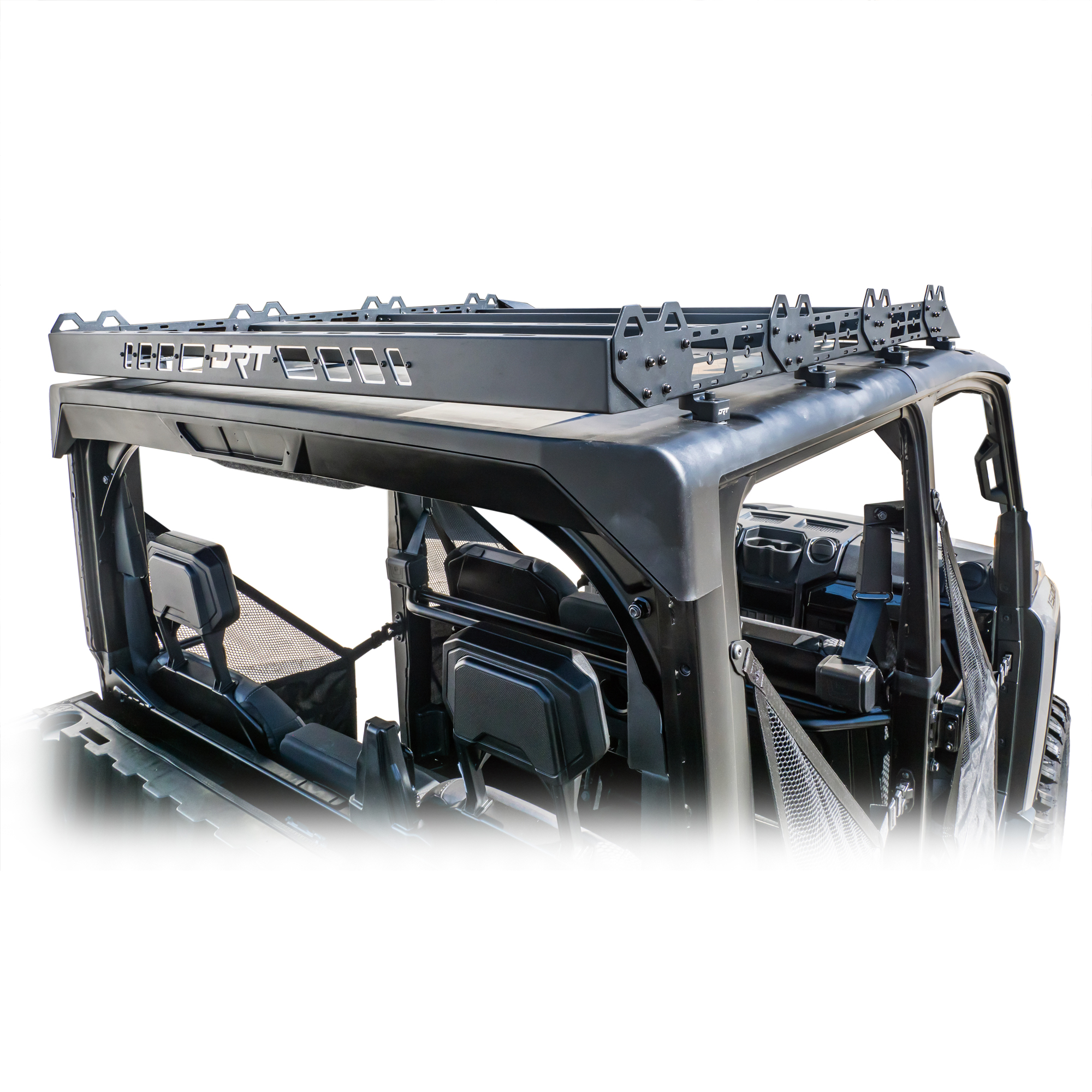 DRT Motorsports Polaris Ranger XD 1500 Crew 2024+ Roof Rack Kit - Image 4