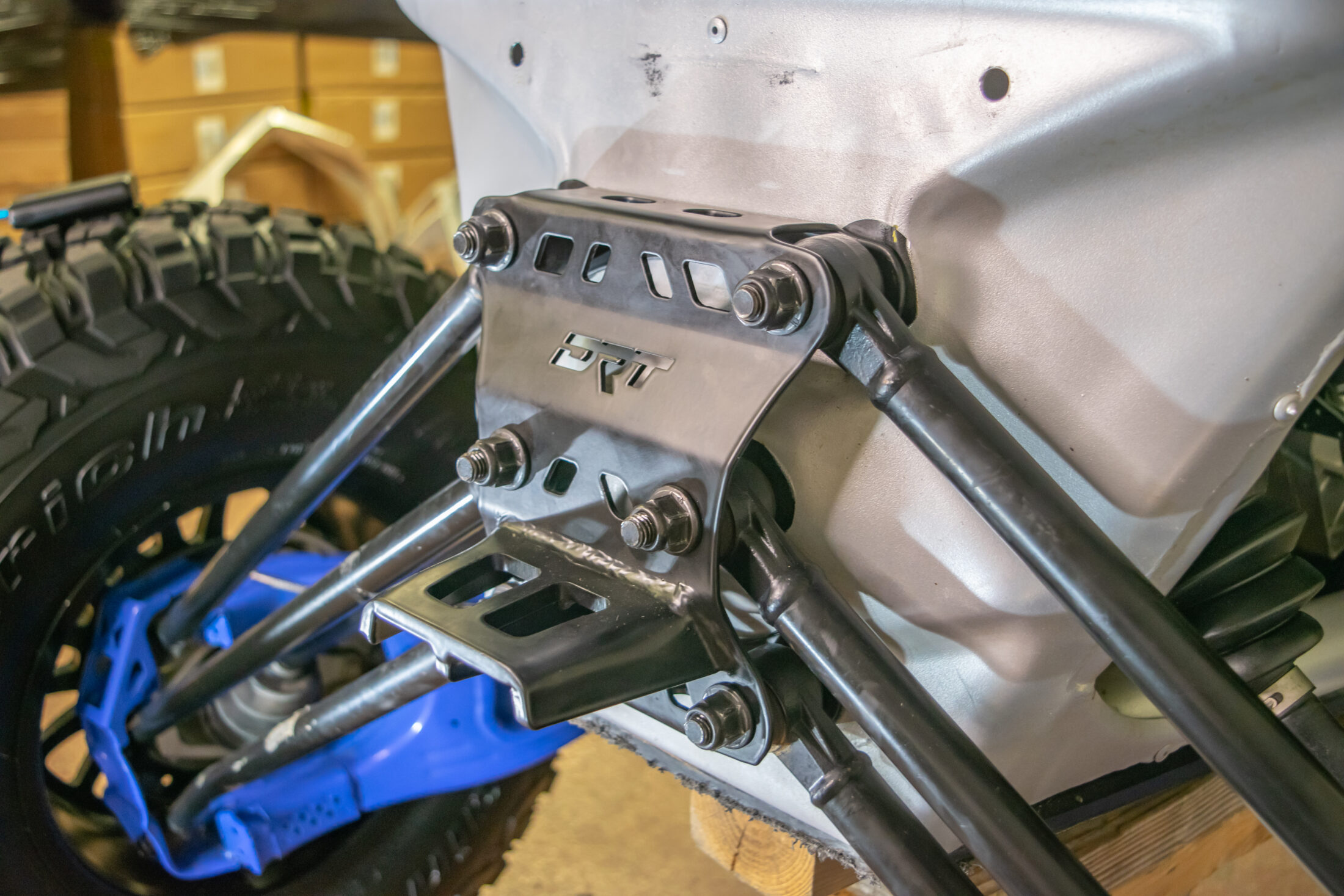 DRT Can Am Maverick X3 2017+ Radius Rod Plate - Image 6