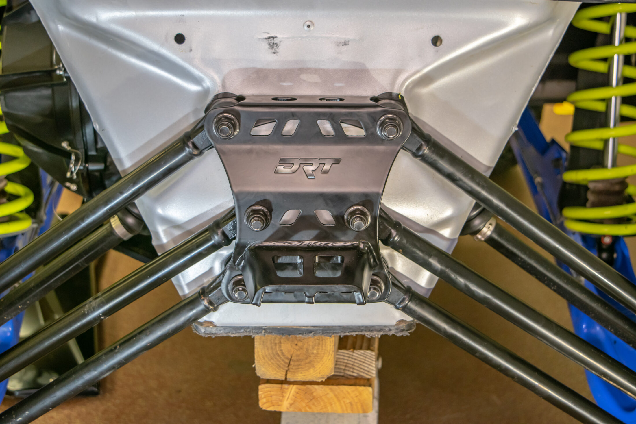 DRT Can Am Maverick X3 2017+ Radius Rod Plate - Image 5
