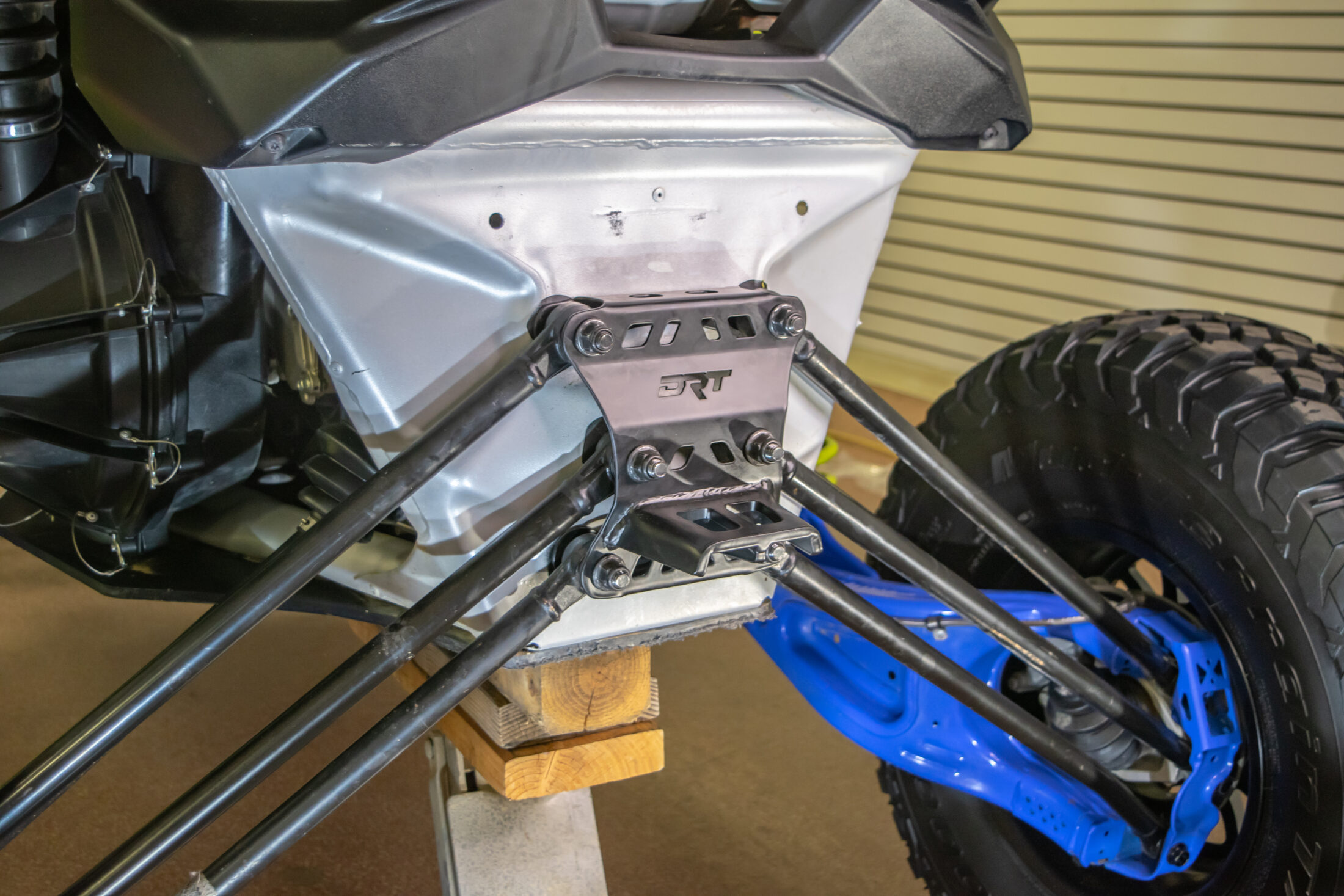 DRT Can Am Maverick X3 2017+ Radius Rod Plate - Image 7