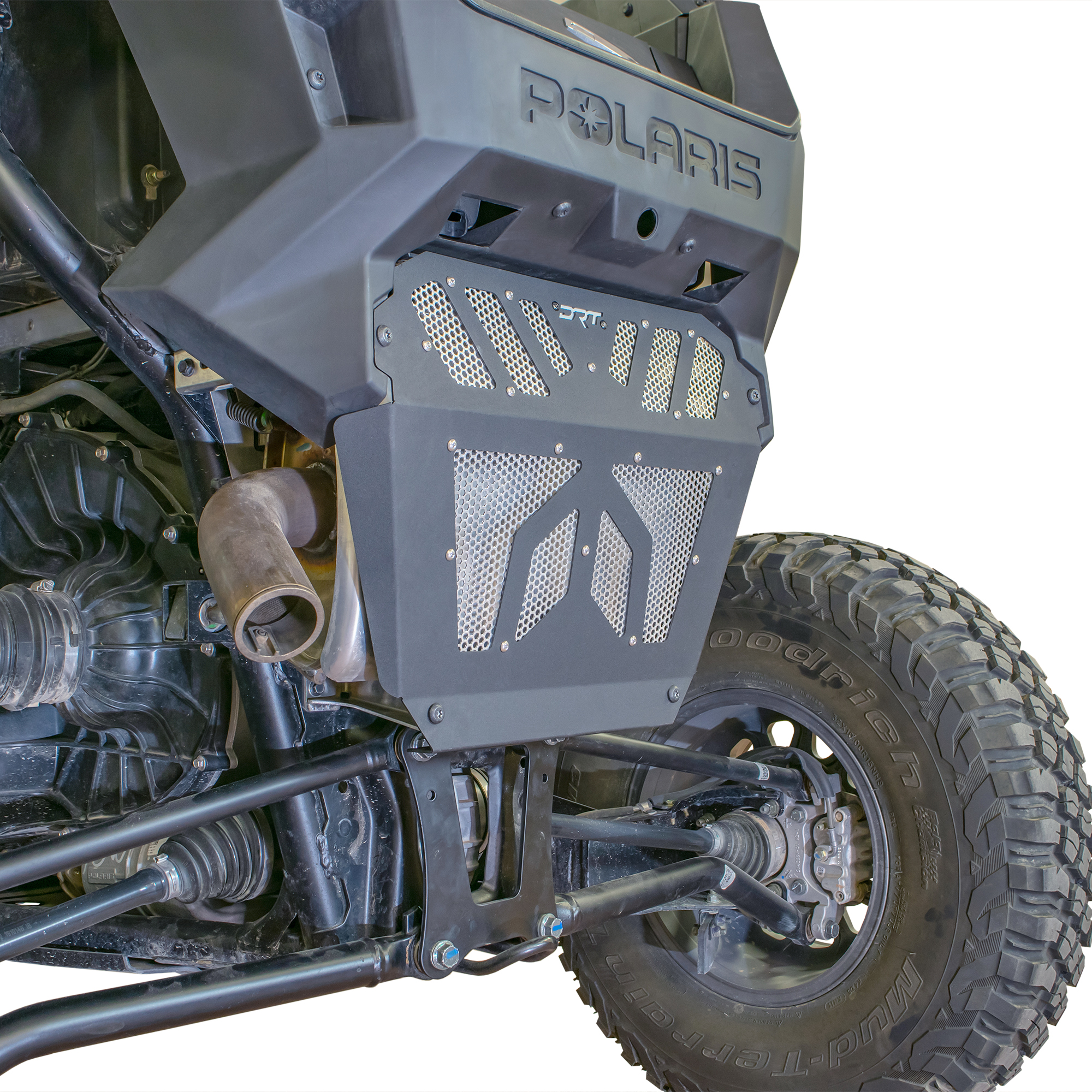 DRT RZR Pro XP 2020+ Aluminum Exhaust Cover - Image 2