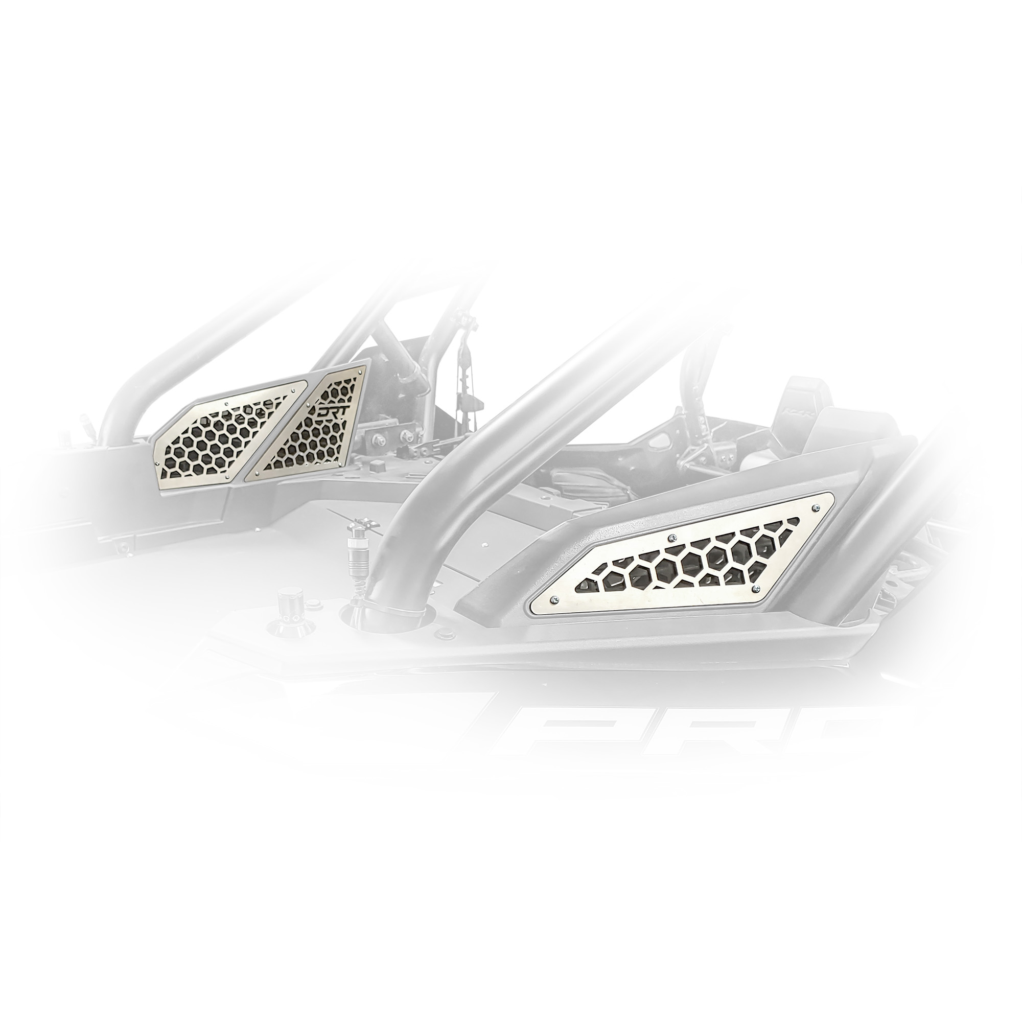 DRT RZR Pro XP / Pro R / Turbo R 2020+ Air Intake Grill - Image 2