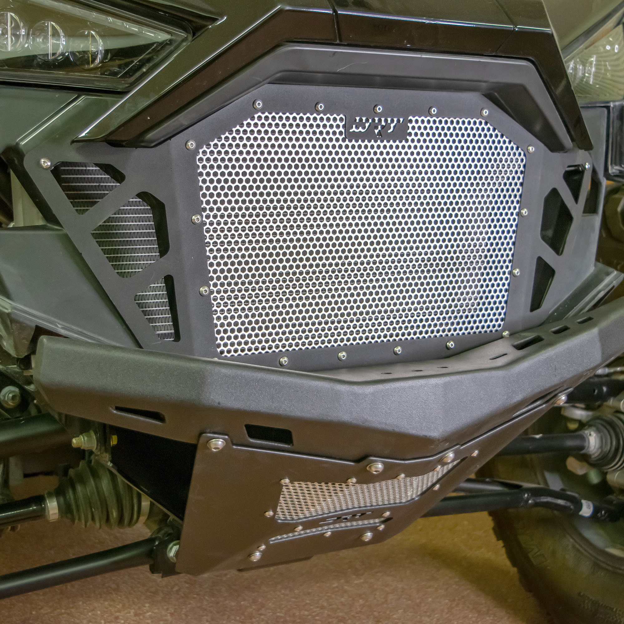 DRT RZR Pro XP 2020-2024 Aluminum Grill - Image 2