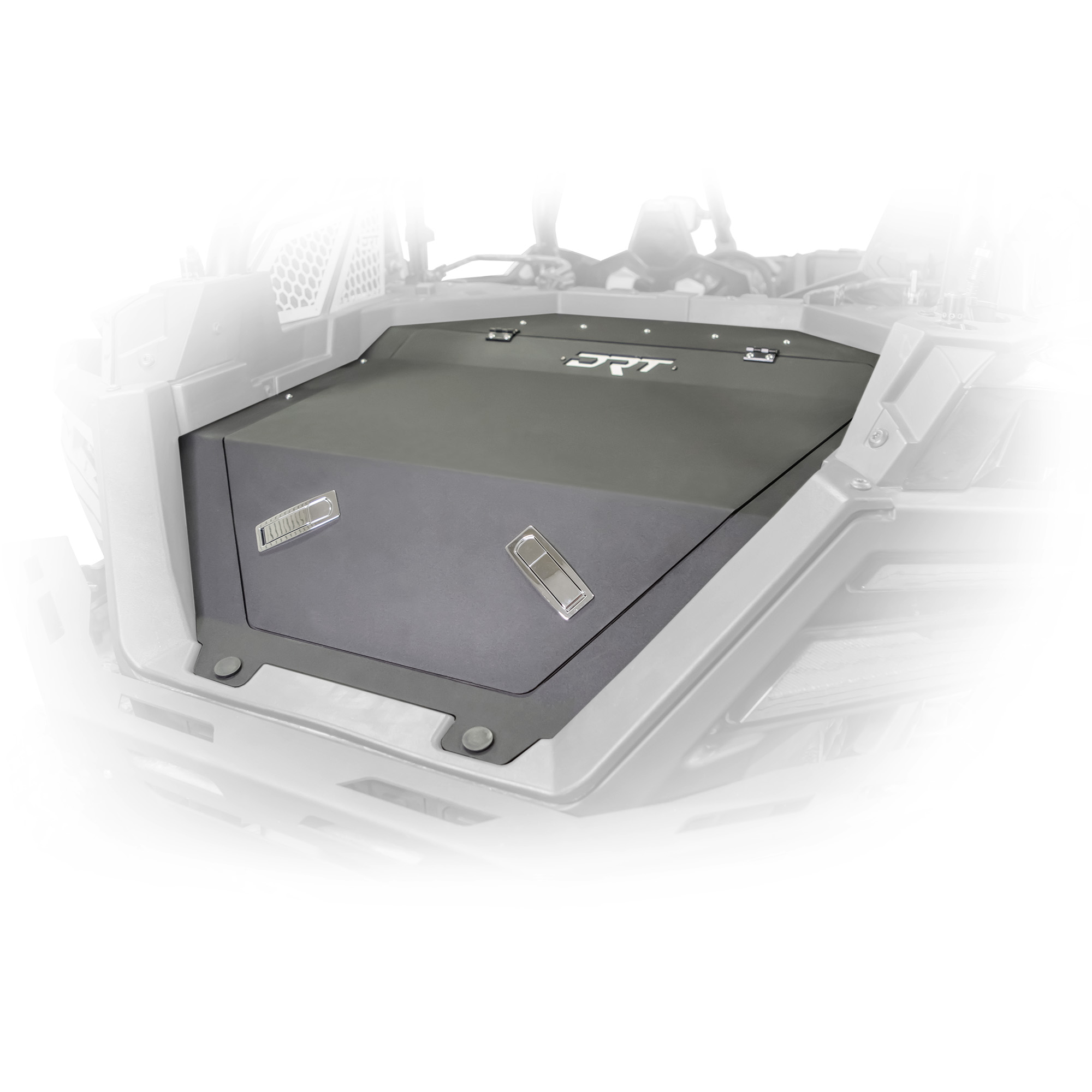 DRT RZR Pro XP / Turbo R 2020+ Aluminum Storage/Trunk Enclosure