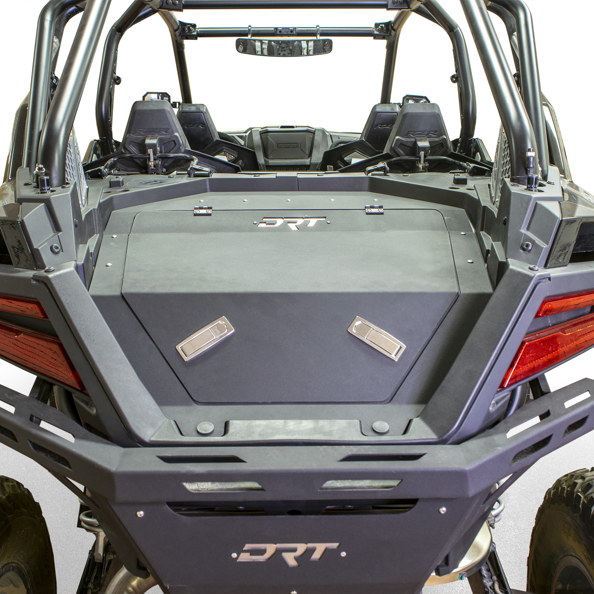DRT RZR Pro XP / Turbo R 2020+ Aluminum Storage/Trunk Enclosure - Image 2
