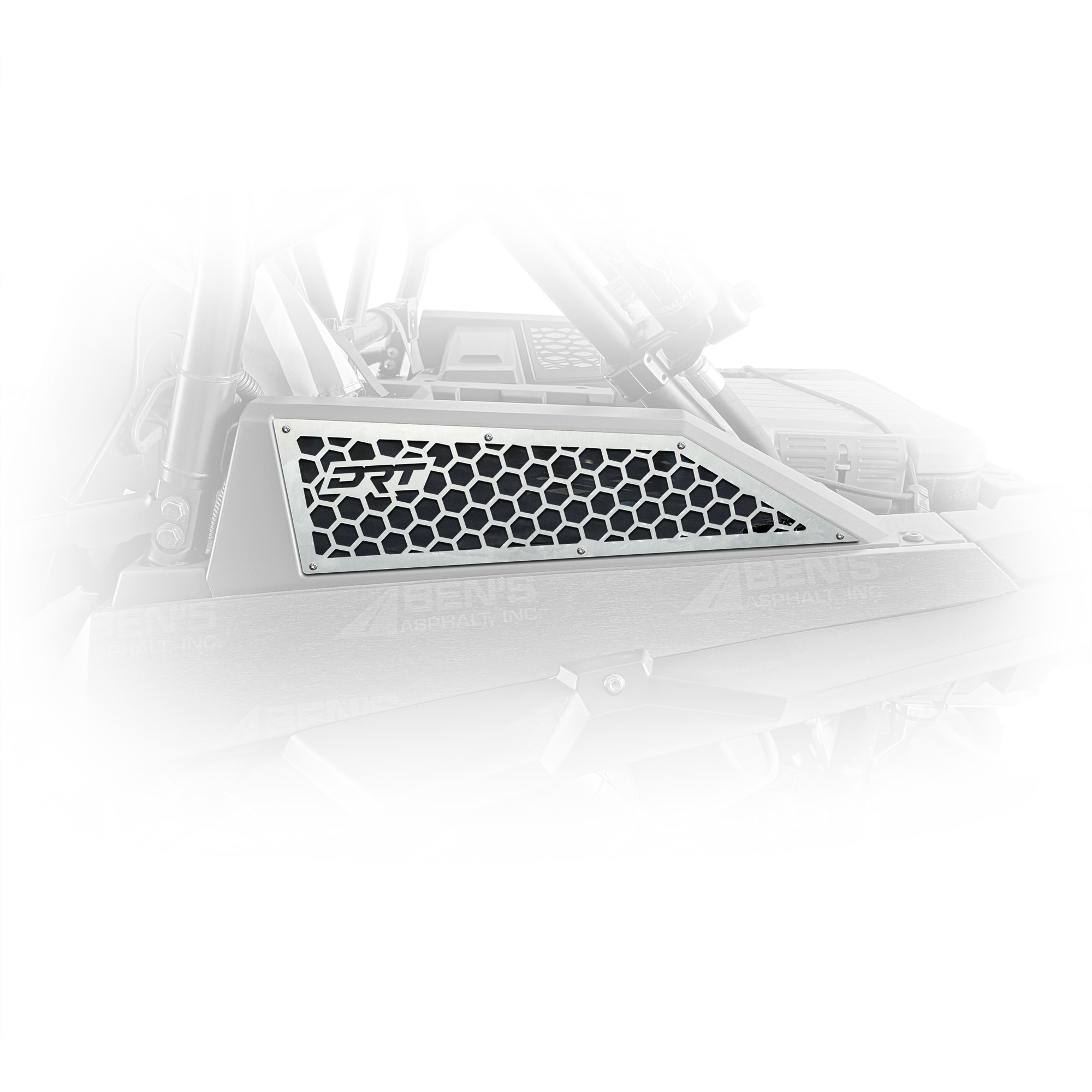 DRT RZR XP 1000 Turbo and Turbo S 2017-2023 Air Intake Grill - Image 2
