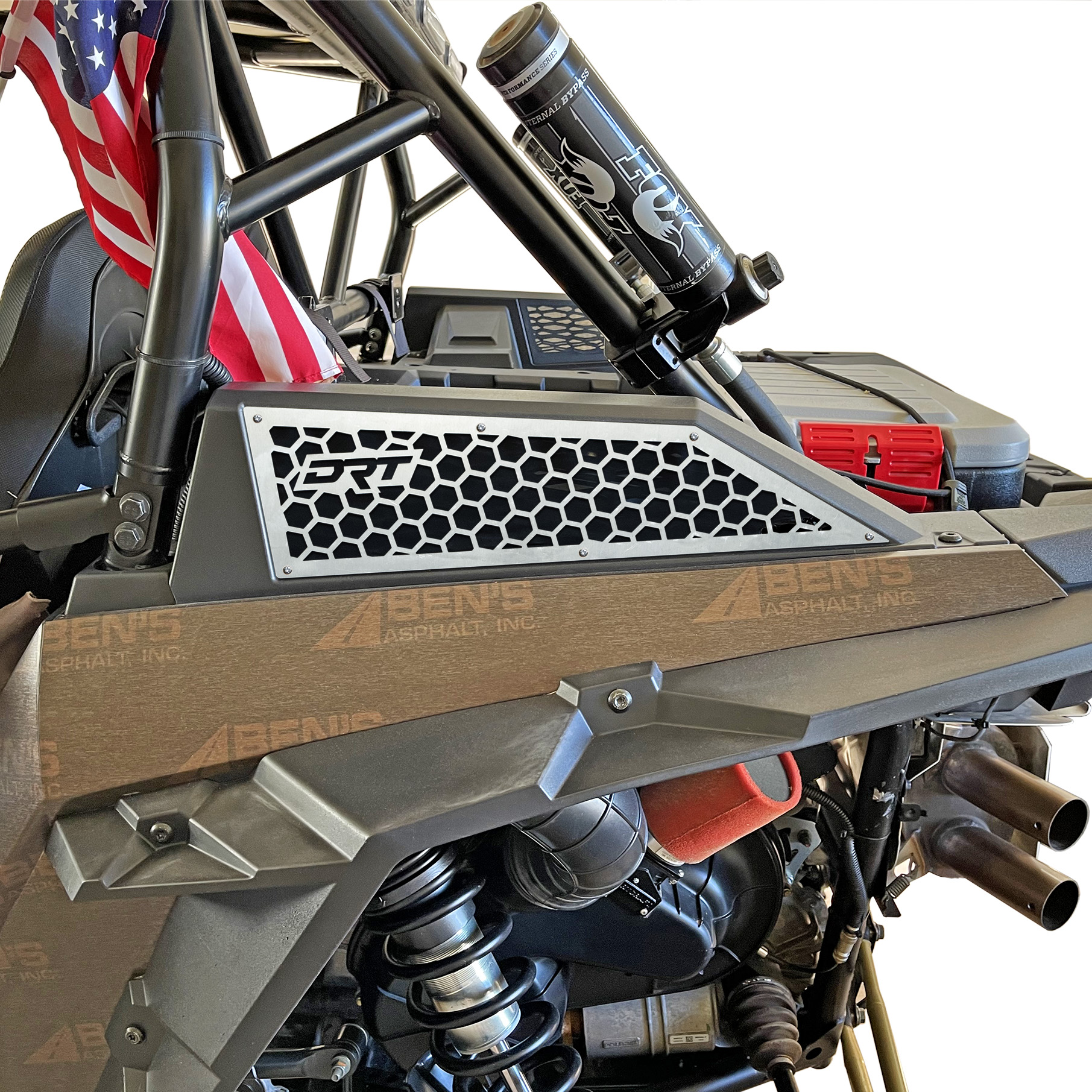 DRT RZR XP 1000 Turbo and Turbo S 2017-2023 Air Intake Grill
