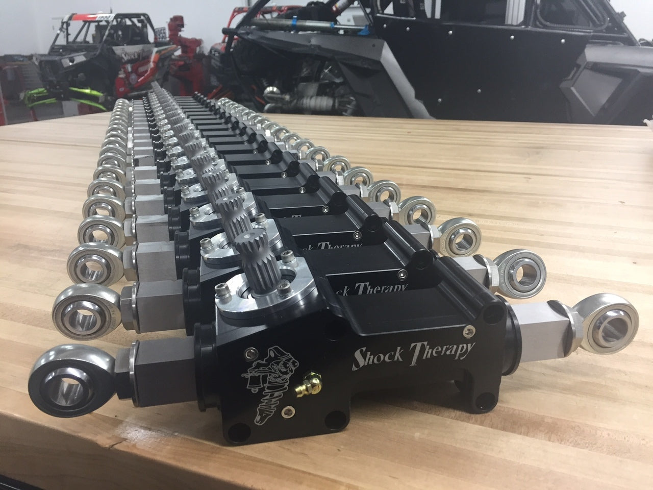 Polaris General | 900/1000S Billet Steering Rack - Image 2