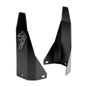 Polaris RZR Pro R and Turbo R Aluminum Shock Guards