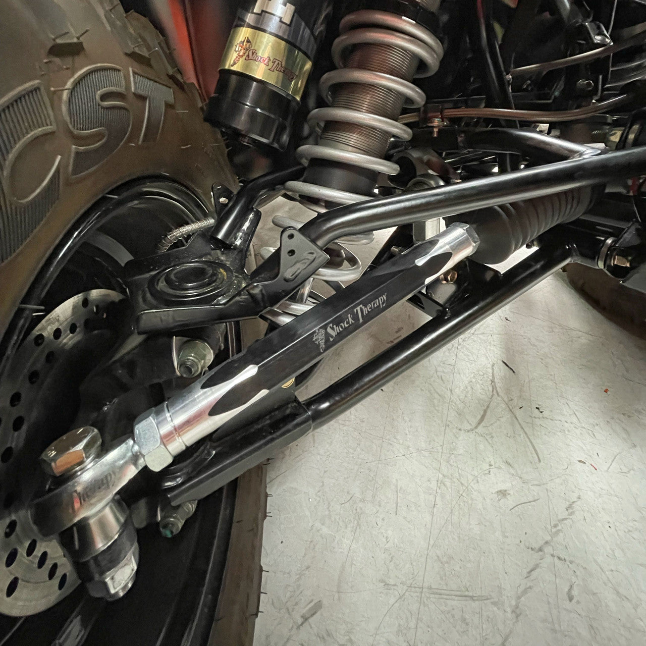 Can-Am X3 (ALL 72" Models) Front Sway Bar Link Kit - Image 2